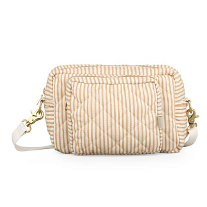 Сумка для мамы Кам Кам Копенгаген (Cam Cam Copenhagen) "Овсяное Поле", бежевая, маленькая